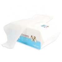 Customized Material Cleaning Wipes For Dogs Non-Sensitive Pet Grooming Wipes