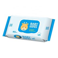 Bamboo Antibacterial Organic Baby Water Wipes