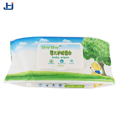 Wholesale hand and face cleaning wet tissue wet wipes towles