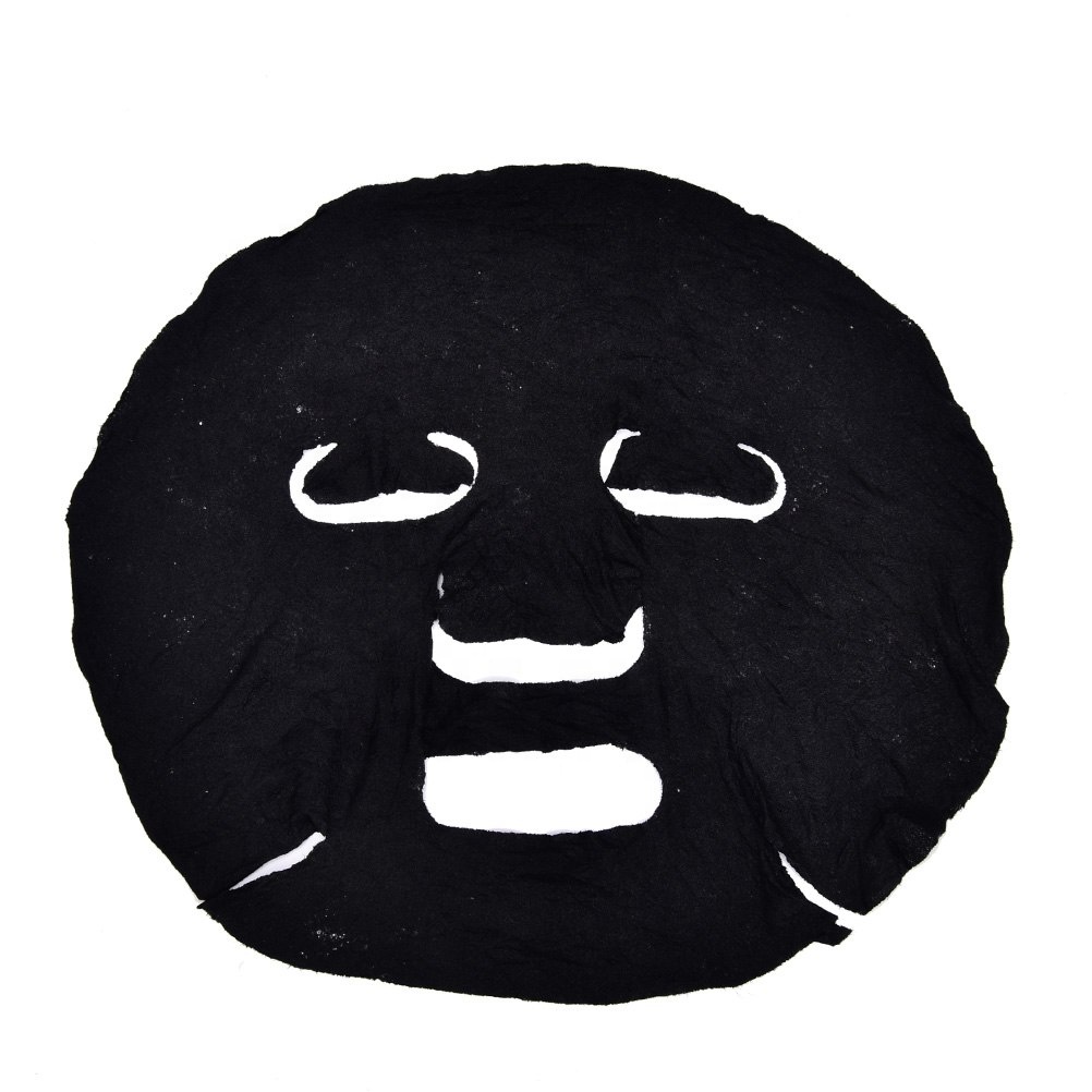 hot selling 100% bamboo charcoal face facial mask,black face facial mask