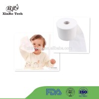 100% Cotton Spunlace Nonwoven Fabric for Baby Wipe