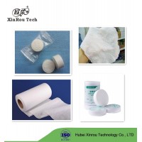 Spunlace Nonwoven Roll for Compressed Tablet Magic Tissue Coin Towel