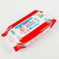 Baby comfortable skincare cleaning wet wipes