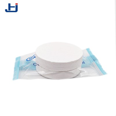 Transparent bag packing disposable magic compressed tissue of nonwoven wipes