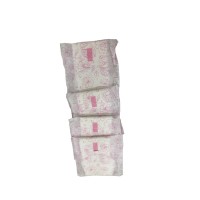 disposable lady sanitary mini napkins with soft cotton surface anion chip winged mini napkins with favorable price made in china