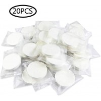 Disposable Compressed Towels Tablets 90 Pcs Multi-Purpose Reusable Towels Coin Tissue 100% Cotton Compressed Wet Wipes for Campi